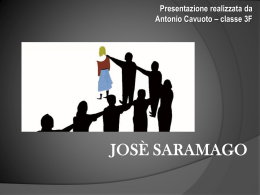 JOS&Egrave; SARAMAGO