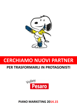 Sponsor Volley Pesaro