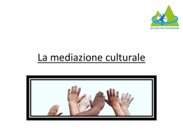 Tecniche di mediazione culturale