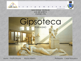 Gipsoteca - IIS Scarpa