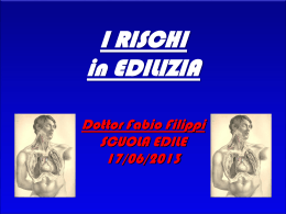 I rischi in edilizia lavoratori outdoor