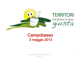 Molise Verso il 2000 - Global Energy Communication