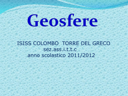 Geosfere - iscolombo.it