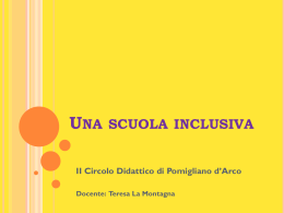 Una scuola inclusiva all. N.5 - II Circolo Pomigliano d`Arco