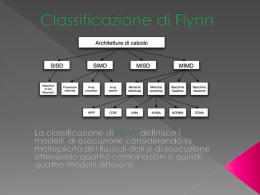 Classificazione di Flynn