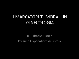 markers in ginecologia