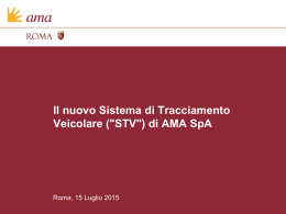 Vedi le slide - Comune di Roma