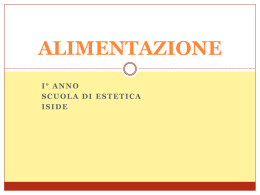 Alimentazione (Powerpoint)