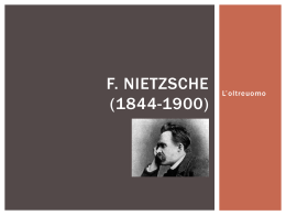 F. Nietzsche (1844