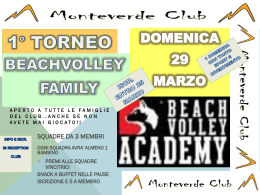 Scarica allegato - Monteverde Club