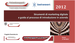 Strumenti di marketing digitale