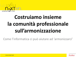 La guida sull`utilizzo delle comunit&agrave; professionali e dei
