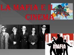 La mafia e il cinema