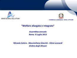 Gelera, Leonardi, Giacche