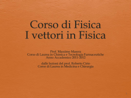 vettore - INFN - Torino Personal pages