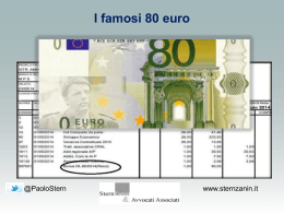 Convegno 2014.05.27 Bonus_Irpef 80 euro Paolo Stern