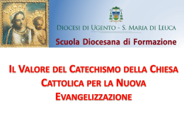 Slides intervento