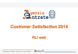 Customer Satisfaction 2014 RLI web