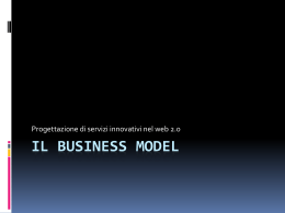 Il business Model
