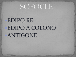 SOFOCLE - Liceo Giulio Cesare