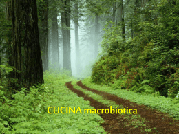 La cucina macrobiotica - Scuola di Naturopatia