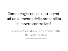 Taxpayer response to an increased probability of audit