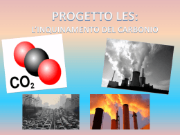 Progetto LES Carbonio