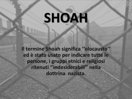 SHOAH