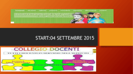 collegio 04 settembre 2015 - Istituto Comprensivo E. De Filippo di
