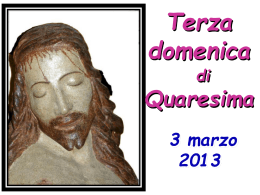 Pace a voi - Cattedrale di Pescia