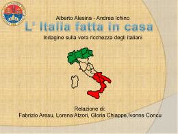 L` Italia fatta in casa