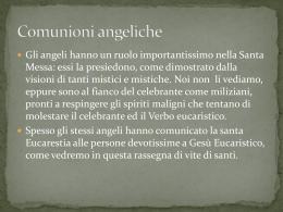 Comunioni Angeliche - La Potenza della Croce