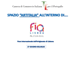 presentazione della FIA - Camera di Commercio Italiana per il