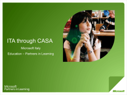 Cosa è il Microsoft It Academy Program?