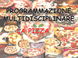 La pizza - ClementinaGily.it