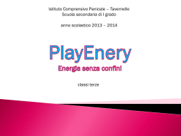 Secondaria_PlayEnergy - Istitutocomprensivopanicale.it