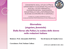 2. Greco - Cim - Università degli studi di Pavia