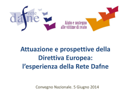 L`esperienza francese in materia di sostegno alle vittime
