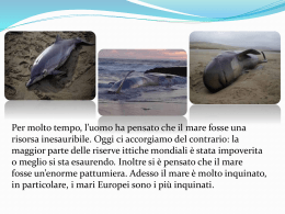 Inquinamento mare - Istituto Penna Battipaglia