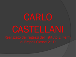 Carlo Castellani