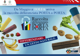 Slide Conferenza Presentazione Tolfa