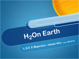 H2On Earth - A Scuola di OpenCoesione