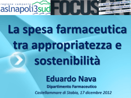 La sostenibilit&agrave; economica del SSN prima della Spending Review