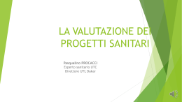 procacci - Centro Salute Globale