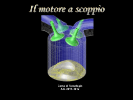 Tesina di Maturit&agrave; di Corigliano Gianfranco Il motore a scoppio e la