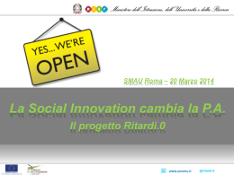 Presentazione standard di PowerPoint