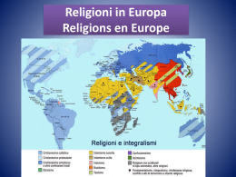 Religioni in Europa