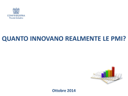 Diapositiva 1 - Confindustria Servizi Innovativi e Tecnologici