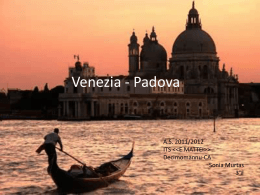 Viaggio Venezia-Padova