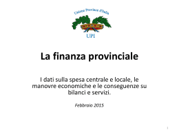 febbraio 2015 - La Forza dell`Italia